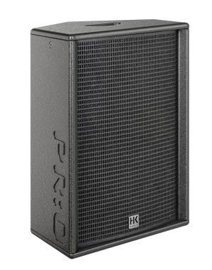 HK Audio aktivní reproduktor 1200W, 12″ + 1″, Class D bi-amp, DSP, FIR