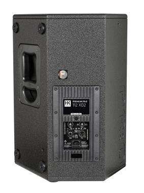 HK Audio PR:O 112 XD2 aktív hangfal, 1200W, 12″ + 1″, 90°x55° CD horn, Class D bi-amp, DSP, FIR, 33°, MDF, 17,9 kg