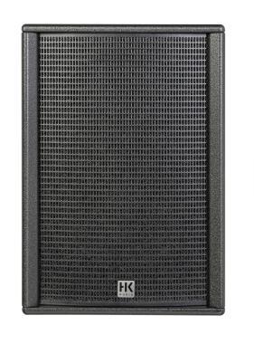 HK Audio PR:O 112 FD2 aktív hangfal, 1200W, 12″ + 1″, 90°x55° CD horn, Class D bi-amp, DSP, FIR, MDF, 10,2 kg