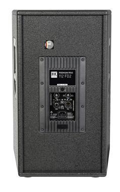 HK Audio PR:O 112 FD2 aktív hangfal, 1200W, 12″ + 1″, 90°x55° CD horn, Class D bi-amp, DSP, FIR, MDF, 10,2 kg