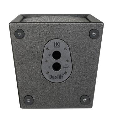 HK Audio PR:O 112 FD2 aktív hangfal, 1200W, 12″ + 1″, 90°x55° CD horn, Class D bi-amp, DSP, FIR, MDF, 10,2 kg