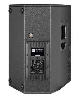 HK Audio PR:O 115 XD2 aktív hangfal, 1200W, 15″ + 1″, 90°x55° CD horn, Class D bi-amp, DSP, FIR, 42°, MDF, 24,9 kg