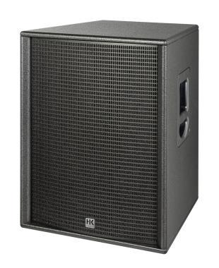 HK Audio PR:O 115 FD2 aktív hangfal, 1200W, 15″ + 1″, 90°x55° CD horn, Class D bi-amp, DSP, FIR, MDF, 25,7 kg