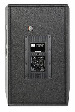 HK Audio PR:O 115 FD2 aktív hangfal, 1200W, 15″ + 1″, 90°x55° CD horn, Class D bi-amp, DSP, FIR, MDF, 25,7 kg
