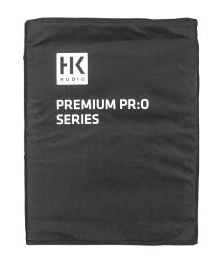 HK Audio PR:O 115 FD2 aktív hangfal, 1200W, 15″ + 1″, 90°x55° CD horn, Class D bi-amp, DSP, FIR, MDF, 25,7 kg