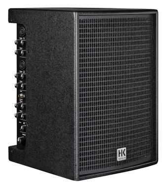 HK Audio Mobilní reproduktor 60W, 1x 8″ + 1, 4-kanálový mixér, Bluetooth 5.0