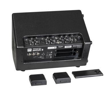 HK Audio PREMIUM PR:O MOVE 8 mobil hangfal, 60W, 1x 8″ + 1