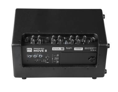 HK Audio PREMIUM PR:O MOVE 8 mobil hangfal, 60W, 1x 8″ + 1