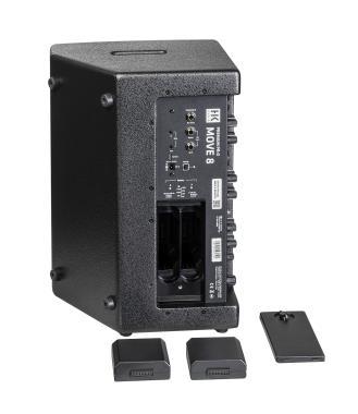 HK Audio PREMIUM PR:O MOVE 8 mobil hangfal, 60W, 1x 8″ + 1