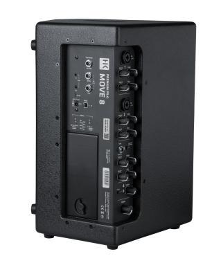 HK Audio PREMIUM PR:O MOVE 8 mobil hangfal, 60W, 1x 8″ + 1