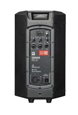 HK Audio SONAR 110 Xi aktív hangfal, 800W, 10″ + 1″, Class AB+D, 3 preset, DSP, Bluetooth 5.0, TWS, Remote App