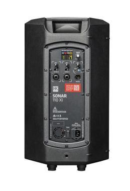 HK Audio SONAR 110 Xi aktív hangfal, 800W, 10″ + 1″, Class AB+D, 3 preset, DSP, Bluetooth 5.0, TWS, Remote App