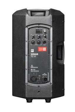HK Audio SONAR 112 Xi aktív hangfal, 1200W, 12″ + 1″, Class AB+D, 3 preset, DSP, Bluetooth 5.0, TWS, Remote App