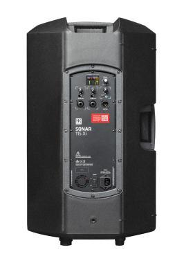 HK Audio SONAR 115 Xi aktív hangfal, 1200W, 15″ + 1″, Class AB+D, 3 preset, DSP, Bluetooth 5.0, TWS, Remote App