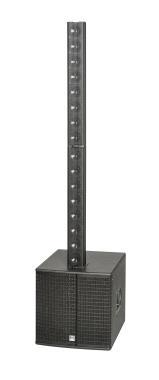 HK Audio ELEMENTS E 115 Sub D aktív subhangfal, 1500W+900W, 15″, Class-D, DSP CONTROL, 4 filter preset, kardioid setup