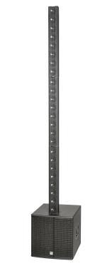HK Audio ELEMENTS E 115 Sub D aktív subhangfal, 1500W+900W, 15″, Class-D, DSP CONTROL, 4 filter preset, kardioid setup