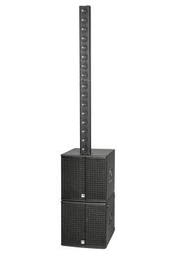 HK Audio ELEMENTS E 115 Sub D aktív subhangfal, 1500W+900W, 15″, Class-D, DSP CONTROL, 4 filter preset, kardioid setup