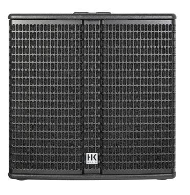 HK Audio ELEMENTS E 115 Sub D aktív subhangfal, 1500W+900W, 15″, Class-D, DSP CONTROL, 4 filter preset, kardioid setup