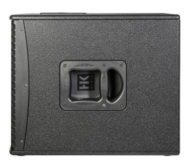 HK Audio ELEMENTS E 115 Sub D aktív subhangfal, 1500W+900W, 15″, Class-D, DSP CONTROL, 4 filter preset, kardioid setup