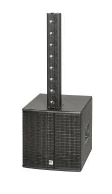 HK Audio ELEMENTS E 115 Sub D aktív subhangfal, 1500W+900W, 15″, Class-D, DSP CONTROL, 4 filter preset, kardioid setup