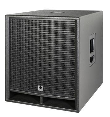 HK Audio PR:O 118 Sub D2 aktív subhangfal, 1200W, 18