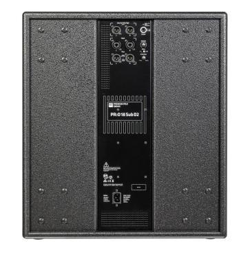 HK Audio PR:O 118 Sub D2 aktív subhangfal, 1200W, 18