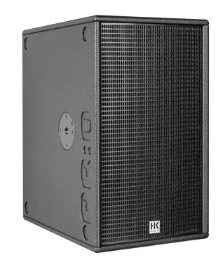HK Audio PR:O 210 Sub D2 aktív subhangfal, 600W, 2x10