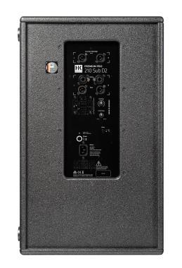 HK Audio PR:O 210 Sub D2 aktív subhangfal, 600W, 2x10