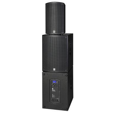 HK Audio SONAR 115 Sub D aktív subhangfal, 1500W, 15″, bass-reflex, D-Class, DSP, M20, 2.2″ LCD display, fa kabinet