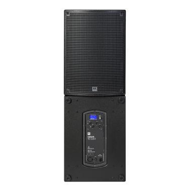 HK Audio SONAR 115 Sub D aktív subhangfal, 1500W, 15″, bass-reflex, D-Class, DSP, M20, 2.2″ LCD display, fa kabinet
