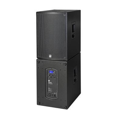 HK Audio SONAR 115 Sub D aktív subhangfal, 1500W, 15″, bass-reflex, D-Class, DSP, M20, 2.2″ LCD display, fa kabinet
