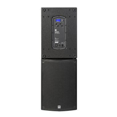 HK Audio SONAR 115 Sub D aktív subhangfal, 1500W, 15″, bass-reflex, D-Class, DSP, M20, 2.2″ LCD display, fa kabinet