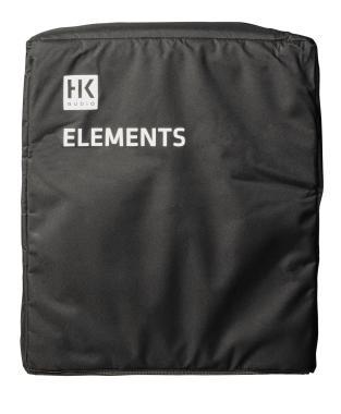HK Audio Cover ELEMENTS E 115 Sub D védőhuzat, ELEMENTS E 115 Sub D hangfalhoz
