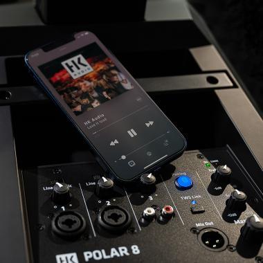 HK Audio POLAR 8 aktív oszlopsugárzó szett, 1200W, 8