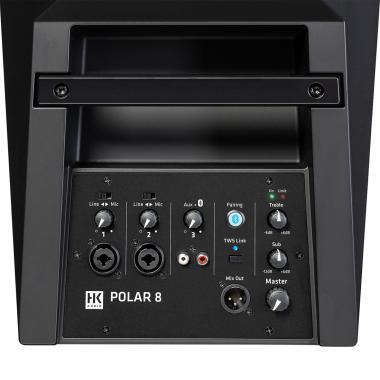HK Audio POLAR 8 aktív oszlopsugárzó szett, 1200W, 8
