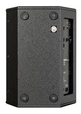 HK Audio LINEAR 5 MK II 110 XA aktív hangfal, 1200W bi-amp, 1x 10″/1″, 80°x60° CD-kürt, 31°, DSP out, DSP CONTROL Win/macOS