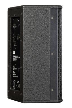 HK Audio LINEAR 5 MK II 110 XA aktív hangfal, 1200W bi-amp, 1x 10″/1″, 80°x60° CD-kürt, 31°, DSP out, DSP CONTROL Win/macOS