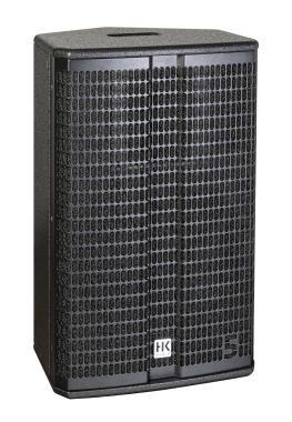 HK Audio LINEAR 5 MK II 112 XA aktív hangfal, 1200W bi-amp, 1x 12″/1″, 80°x60° CD-kürt, 31°, DSP out,DSP CONTROL Win/macOS