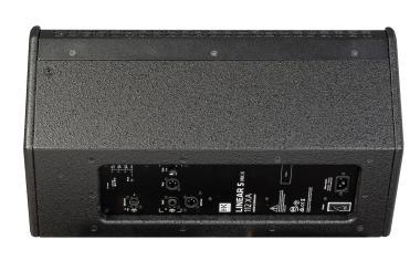 HK Audio LINEAR 5 MK II 112 XA aktív hangfal, 1200W bi-amp, 1x 12″/1″, 80°x60° CD-kürt, 31°, DSP out,DSP CONTROL Win/macOS