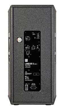 HK Audio LINEAR 5 MK II 112 FA aktív hangfal, 1200W bi-amp, 1x 12″/1″, 80°x60° CD-kürt, DSP out, DSP CONTROL Win/macOS