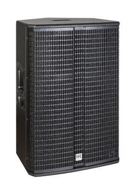 HK Audio LINEAR 5 MK II 115 XA aktív hangfal, 1200W bi-amp, 1x 15″/1″, 70°x50° CD-kürt, 31°, DSP out, DSP CONTROL Win/macOS