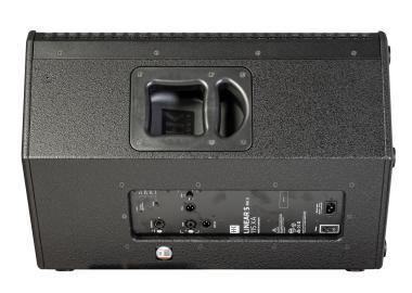 HK Audio LINEAR 5 MK II 115 XA aktív hangfal, 1200W bi-amp, 1x 15″/1″, 70°x50° CD-kürt, 31°, DSP out, DSP CONTROL Win/macOS