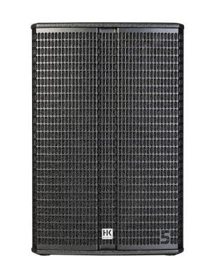 HK Audio LINEAR 5 MK II 115 XA aktív hangfal, 1200W bi-amp, 1x 15″/1″, 70°x50° CD-kürt, 31°, DSP out, DSP CONTROL Win/macOS