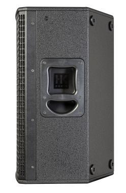 HK Audio LINEAR 5 MK II 115 XA aktív hangfal, 1200W bi-amp, 1x 15″/1″, 70°x50° CD-kürt, 31°, DSP out, DSP CONTROL Win/macOS