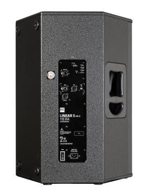 HK Audio LINEAR 5 MK II 115 XA aktív hangfal, 1200W bi-amp, 1x 15″/1″, 70°x50° CD-kürt, 31°, DSP out, DSP CONTROL Win/macOS