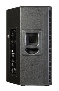 HK Audio LINEAR 5 MK II 115 XA aktív hangfal, 1200W bi-amp, 1x 15″/1″, 70°x50° CD-kürt, 31°, DSP out, DSP CONTROL Win/macOS