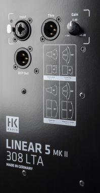 HK Audio LINEAR 5 MK II 308 LTA aktív hangfal, 1200W, 3x 8