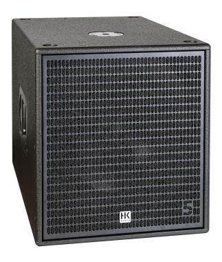 HK Audio LINEAR 5 MK II 115 Sub A aktív subhangfal, 1200W, 1x 15″, bass-reflex, Class-D, M20, DSP out, DSP CONTROL Win/macOS