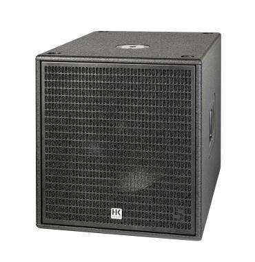 HK Audio LINEAR 5 MK II 115 Sub A aktív subhangfal, 1200W, 1x 15″, bass-reflex, Class-D, M20, DSP out, DSP CONTROL Win/macOS