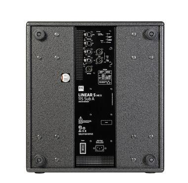 HK Audio LINEAR 5 MK II 115 Sub A aktív subhangfal, 1200W, 1x 15″, bass-reflex, Class-D, M20, DSP out, DSP CONTROL Win/macOS